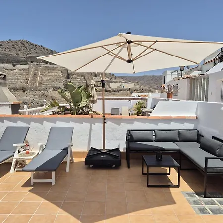 Ocean View Sunset Terrace - Near Anfi Del Mar Los Caideros