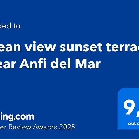 Ocean View Sunset Terrace - Near Anfi Del Mar Lejlighed Los Caideros