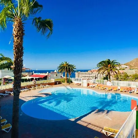 Ocean View Sunset Terrace - Near Anfi Del Mar Apartment